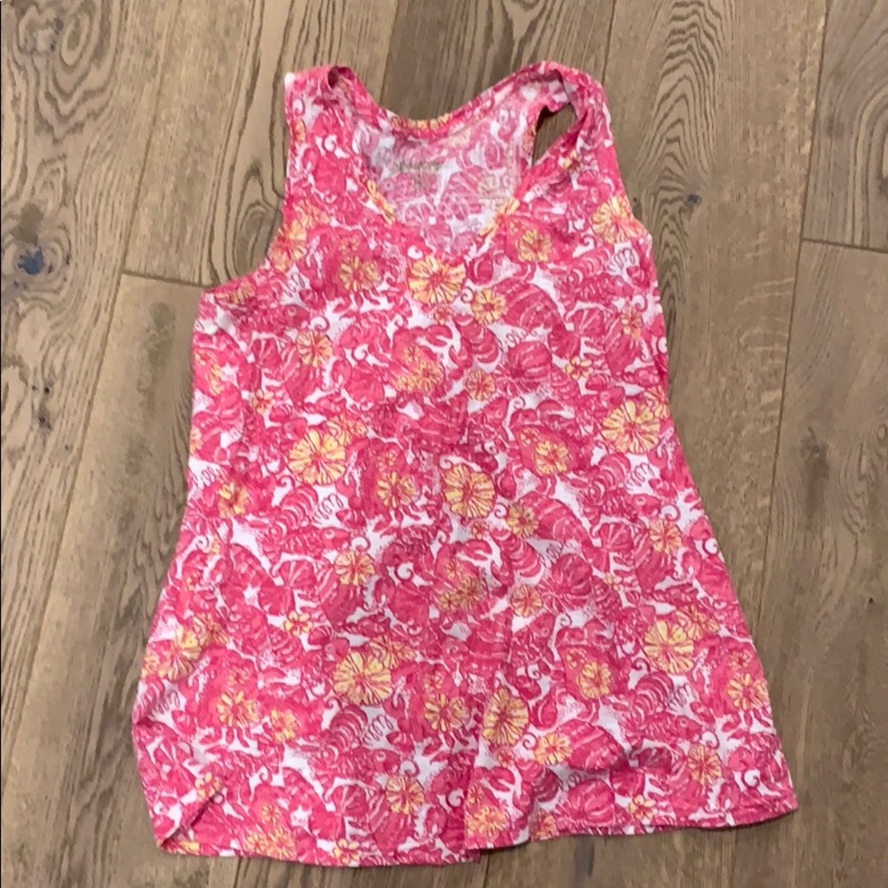 Lilly Pulitzer sleeveless shirt